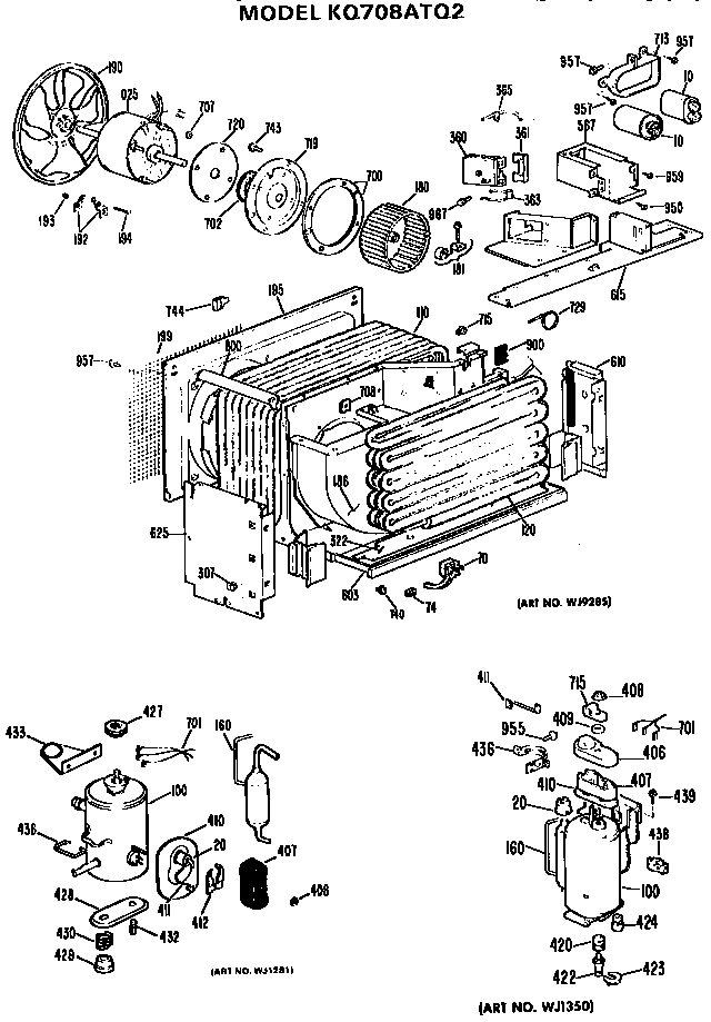 Unit parts