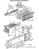 Cabinet and grille assembly