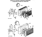 Hotpoint KT104FS3A grille assembly diagram