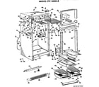 Hotpoint CTF16GGB cabinet parts diagram