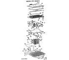 Hotpoint CTF16GGB unit parts diagram