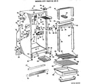 Hotpoint CTF15CFC cabinet parts diagram