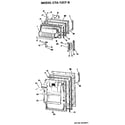 Hotpoint CTA12CFB doors diagram