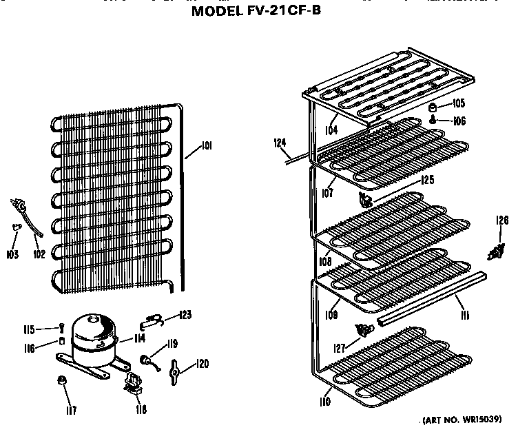 Unit parts