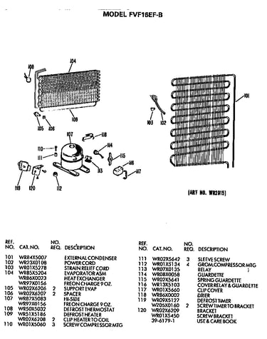 Unit parts