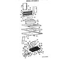 Hotpoint CTF23EFC unit parts diagram