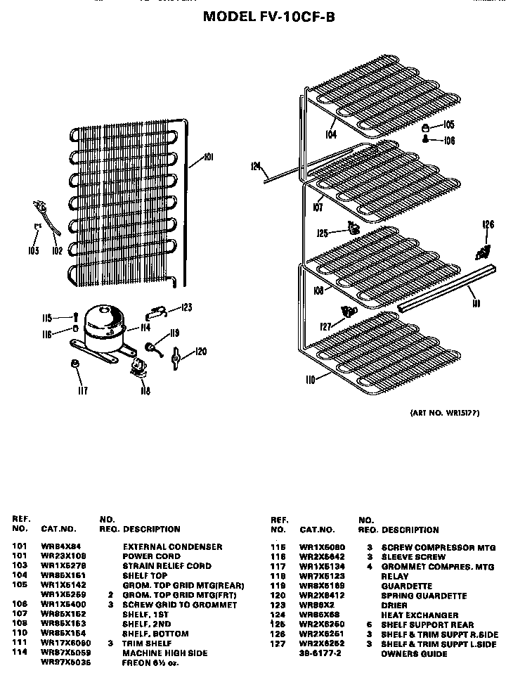 Unit parts