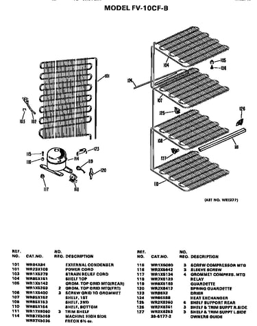 Unit parts