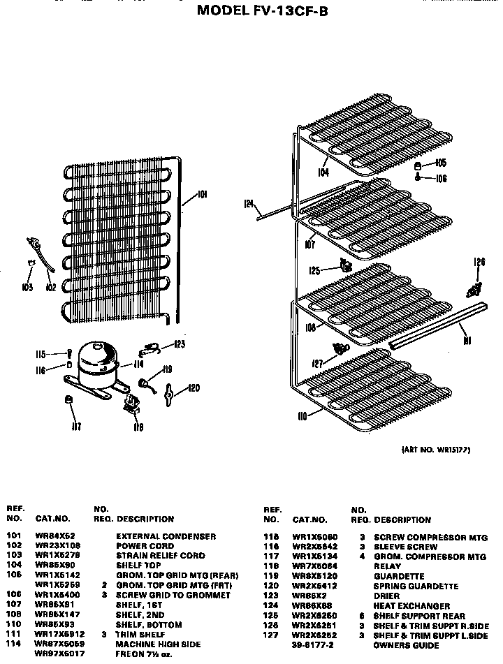 Unit parts