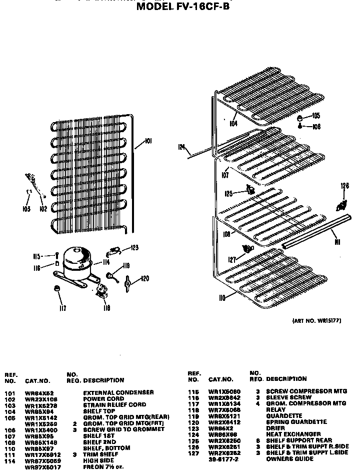Unit parts