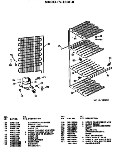 Unit parts