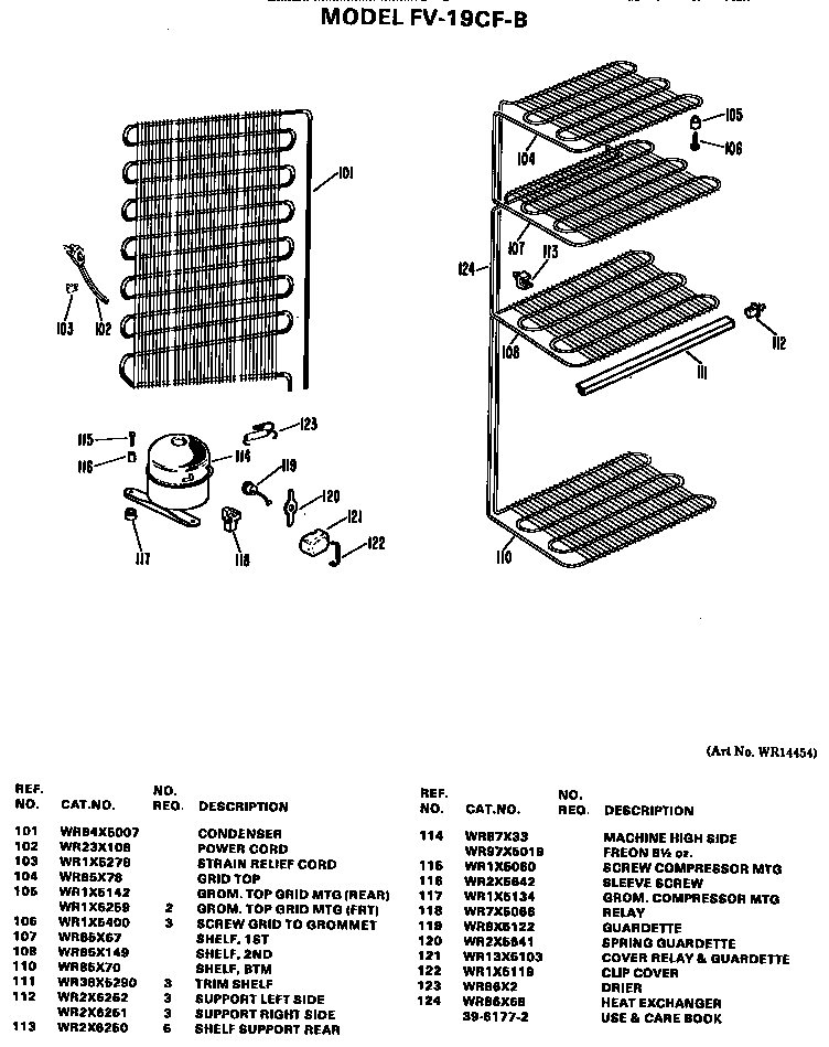 Unit parts