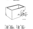 Hotpoint FH15CFB unit parts diagram