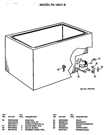 Unit parts