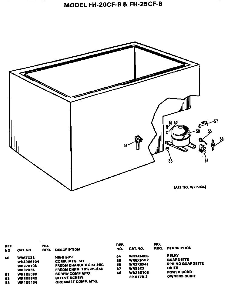 Unit parts