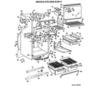 Hotpoint CTX23GFC cabinet parts diagram
