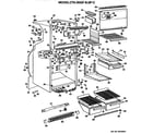 Hotpoint CTX20GFC cabinet parts diagram