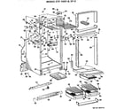 Hotpoint CTF15EFB cabinet parts diagram