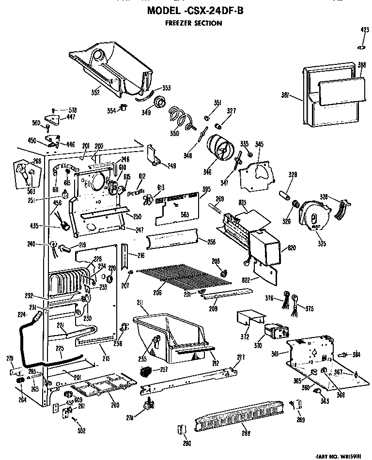 FREEZER SECTION