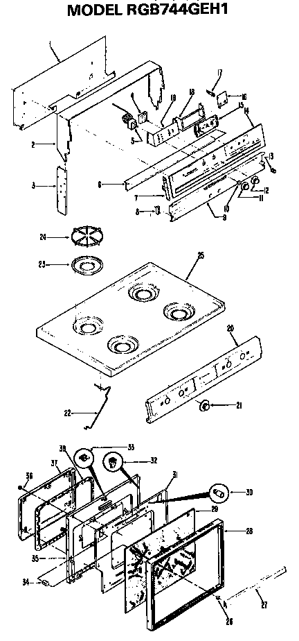 Cooktop