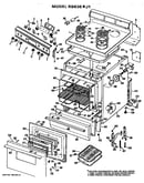 Main body/cooktop/controls