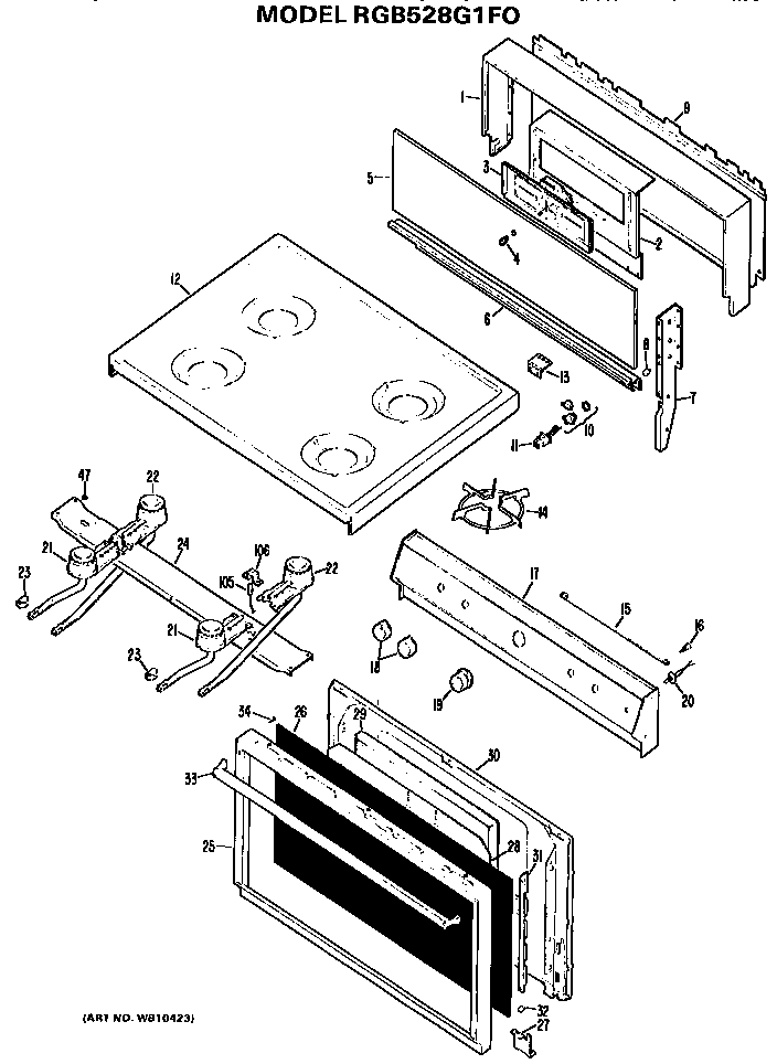 Cooktop
