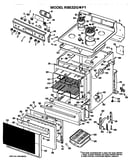 Main body/cooktop/controls