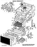Main body/cooktop/controls
