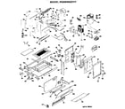 Hotpoint RGH846GEH1 oven diagram