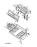 Backsplash assembly