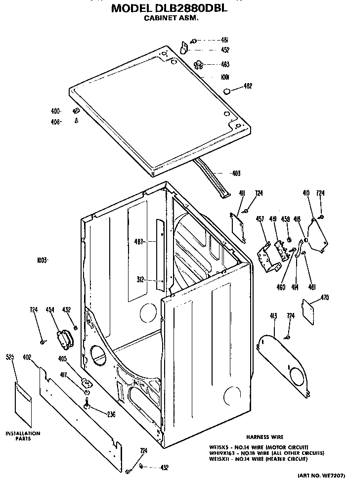 CABINET ASSEMBLY