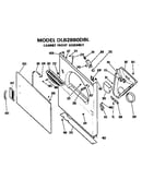 Cabinet front assembly