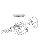 Blower/drive assembly