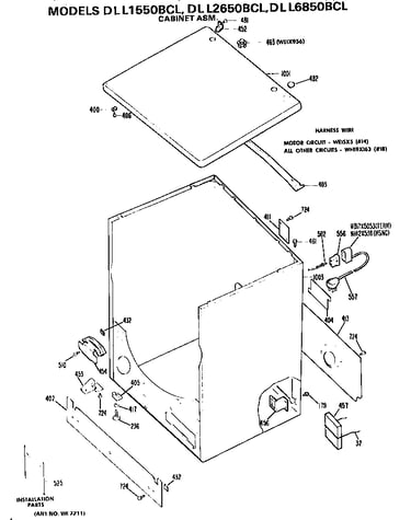 Cabinet assembly