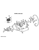 Blower/drive assembly