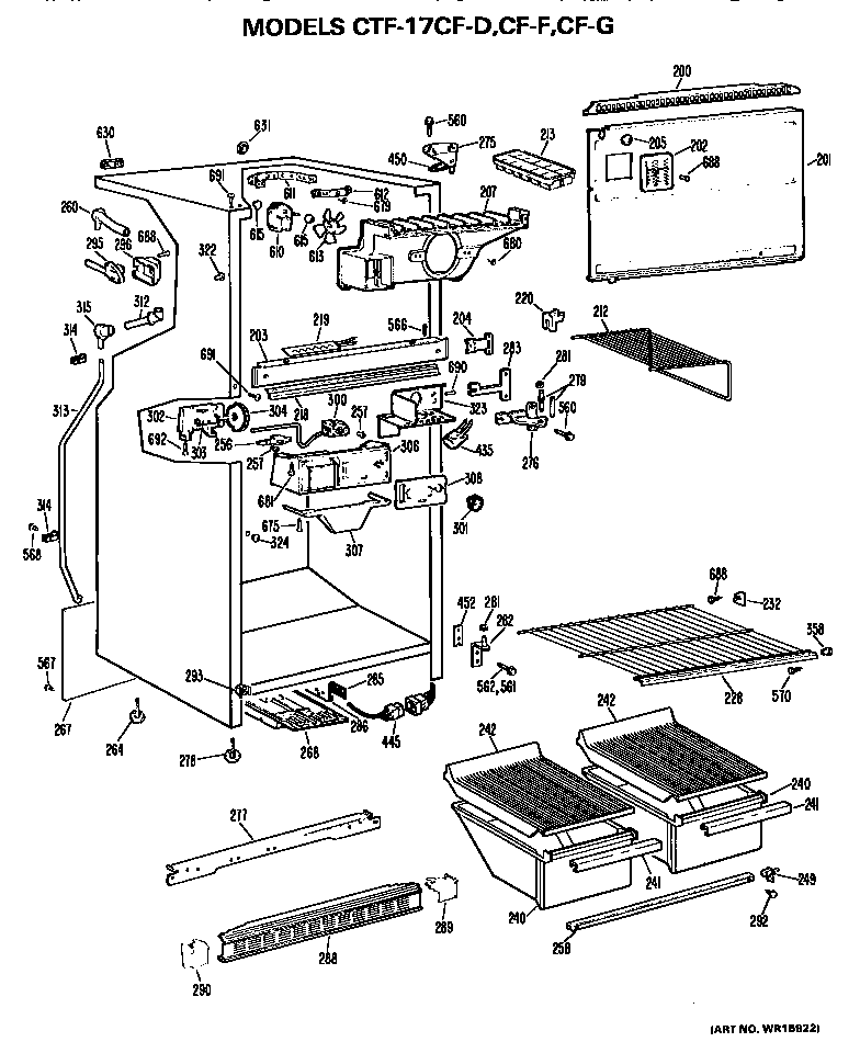 CABINET