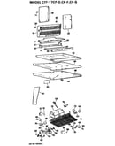 Comparment separator/divider block