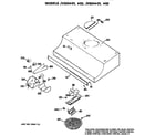 GE JGBS12GER4 hood diagram