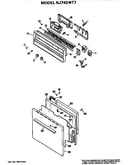 Controls and door