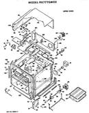 Upper oven