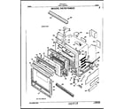 Hotpoint RK767G*D2 lower oven diagram