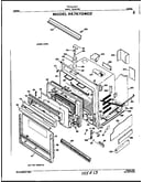 Lower oven