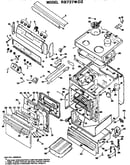 Main body/cooktop/controls