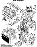 Main body/cooktop/controls