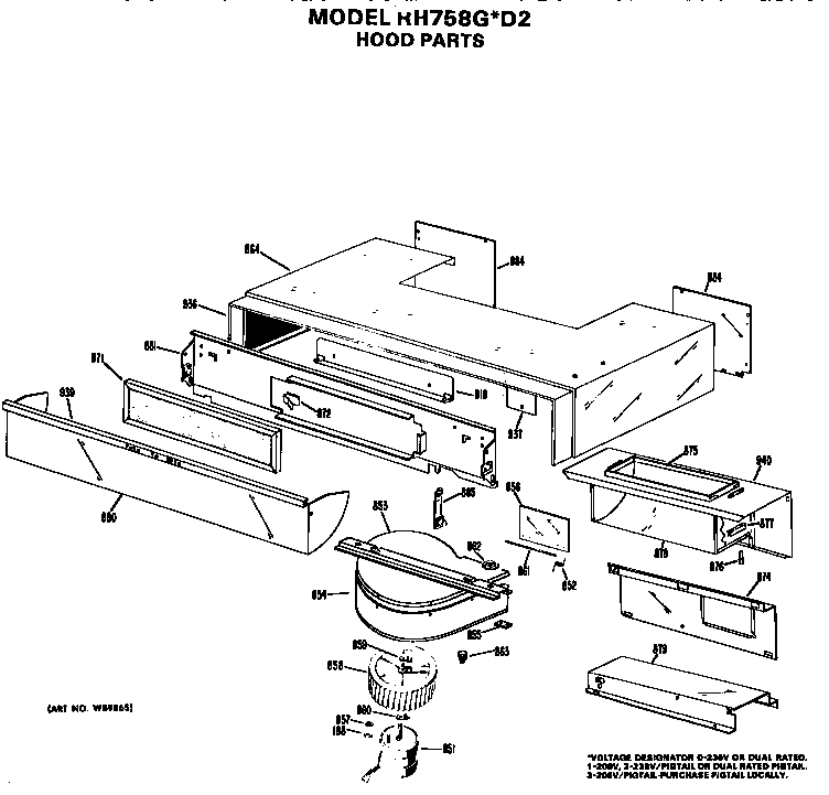 Hood parts
