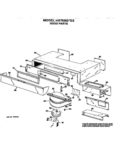 Hood parts