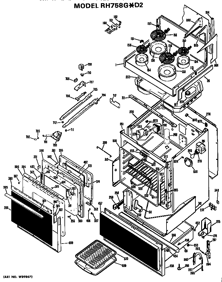 Main body/cooktop