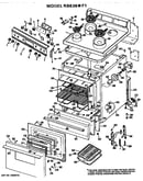 Main body/cooktop/controls