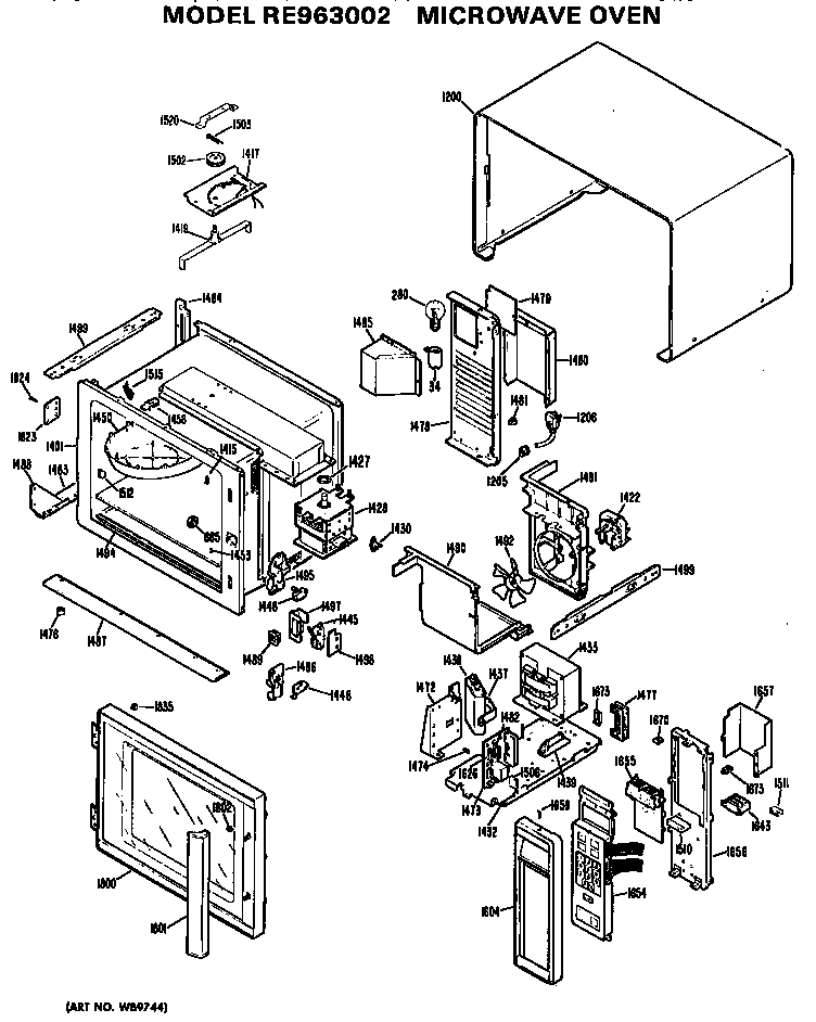 Main body/controls