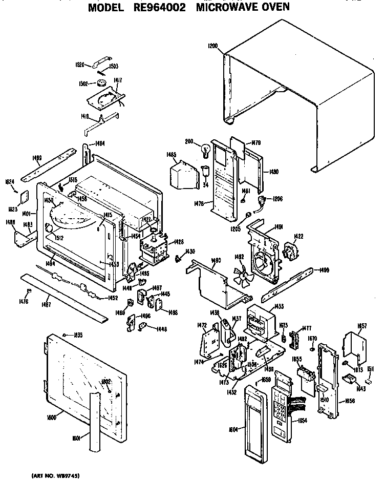 Main body/controls
